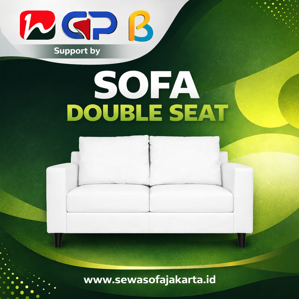 Sewa Sofa Double Seat