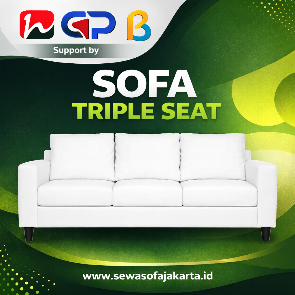 Sewa Sofa Triple Seat