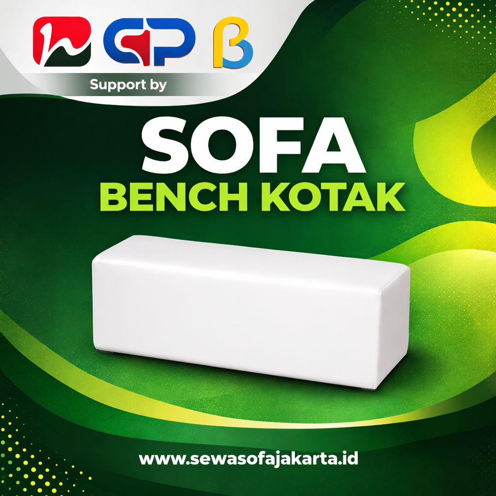 Sewa Sofa Bench Kotak