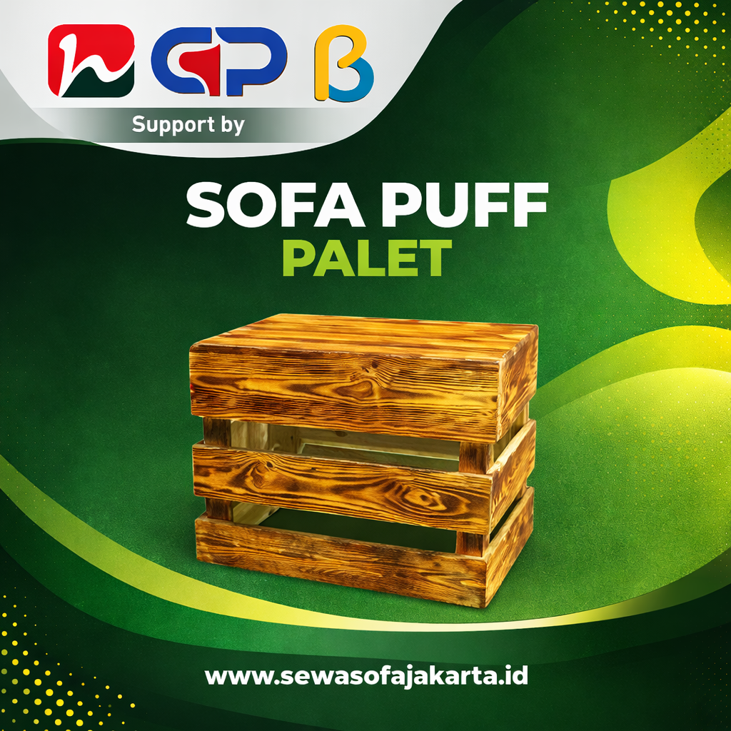 Sewa Sofa Puff Palet
