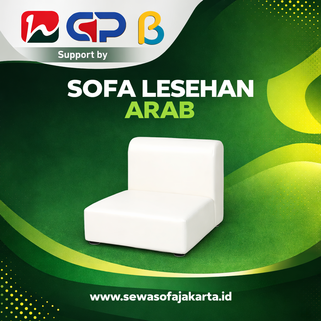 Sewa Sofa Lesehan Arab