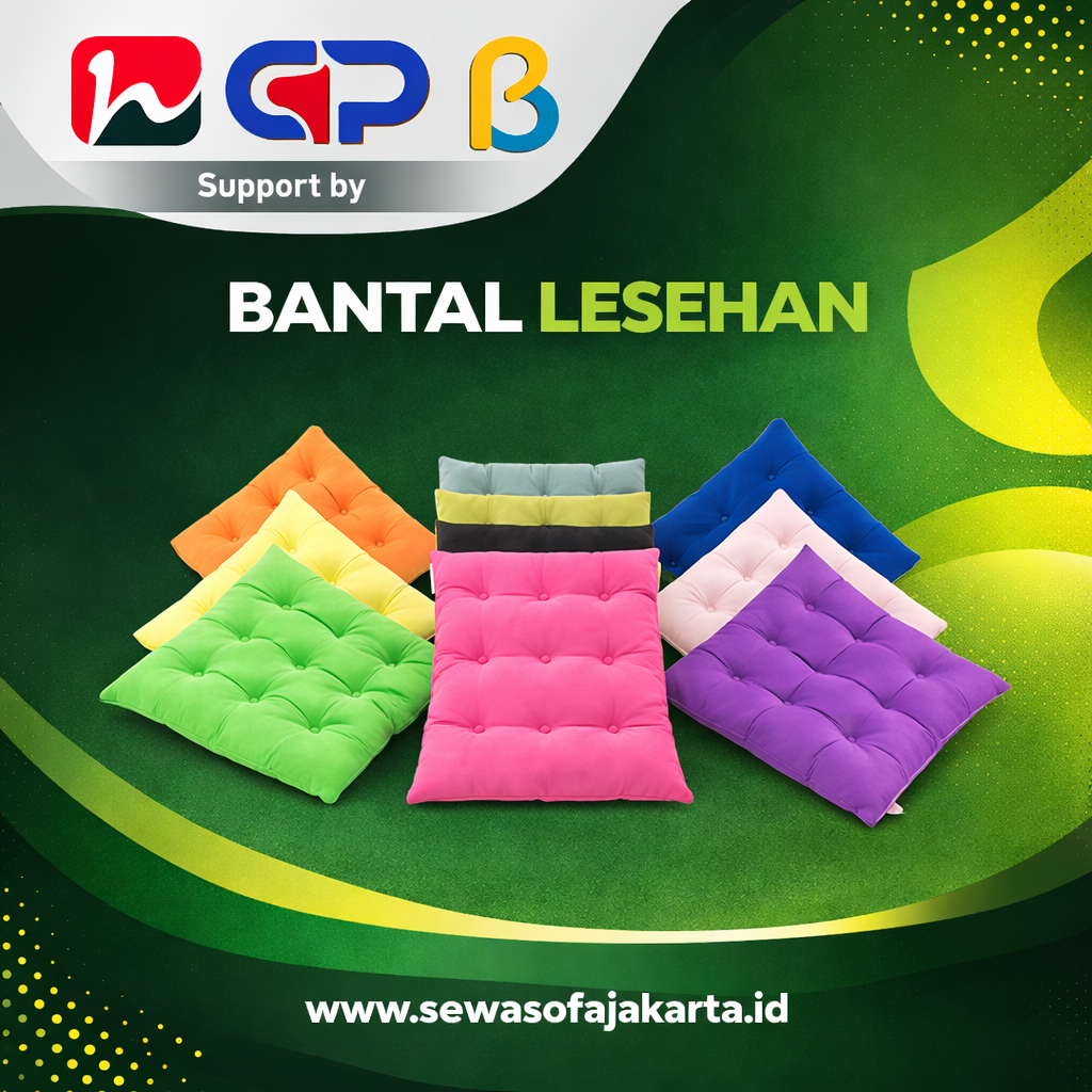 Sewa Bantal Lesehan 